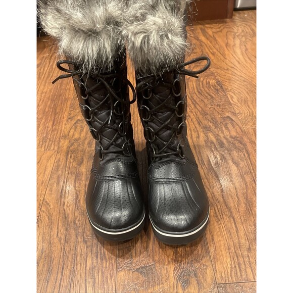 New SOREL Tofino II Size 5 Black Women’s Winter Snow Boots RETAIL $190 - Picture 6 of 10